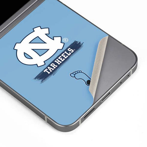 University of North Carolina UNC Tar Heels Galaxy Z Flip6 Skin